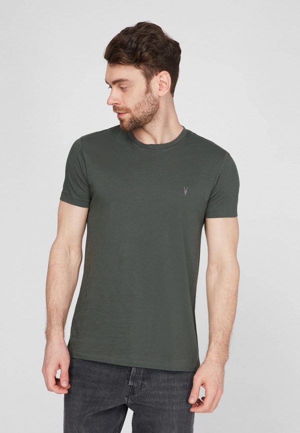 

Футболка AllSaints, Хаки, TONIC SS CREW
