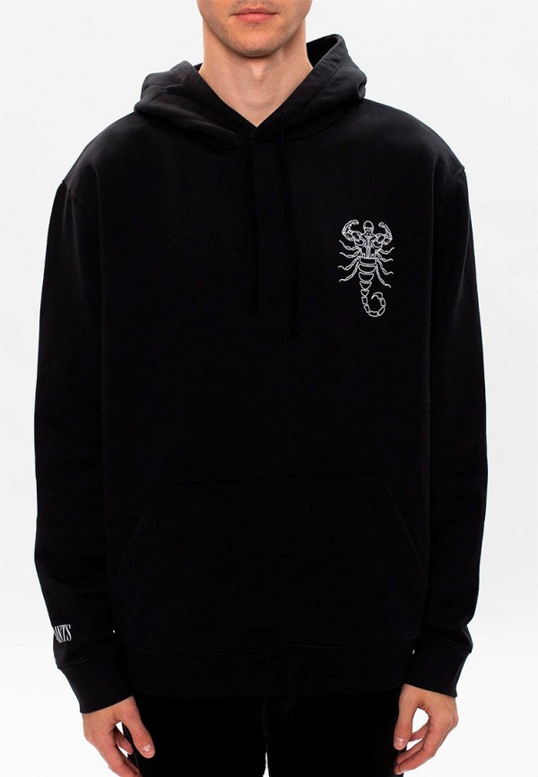 

Худи AllSaints, Черный, AllSaints MP002XM07ZL2