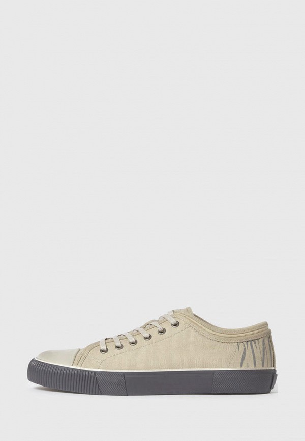 

Кеды AllSaints, Бежевый, AllSaints MP002XM07ZL3