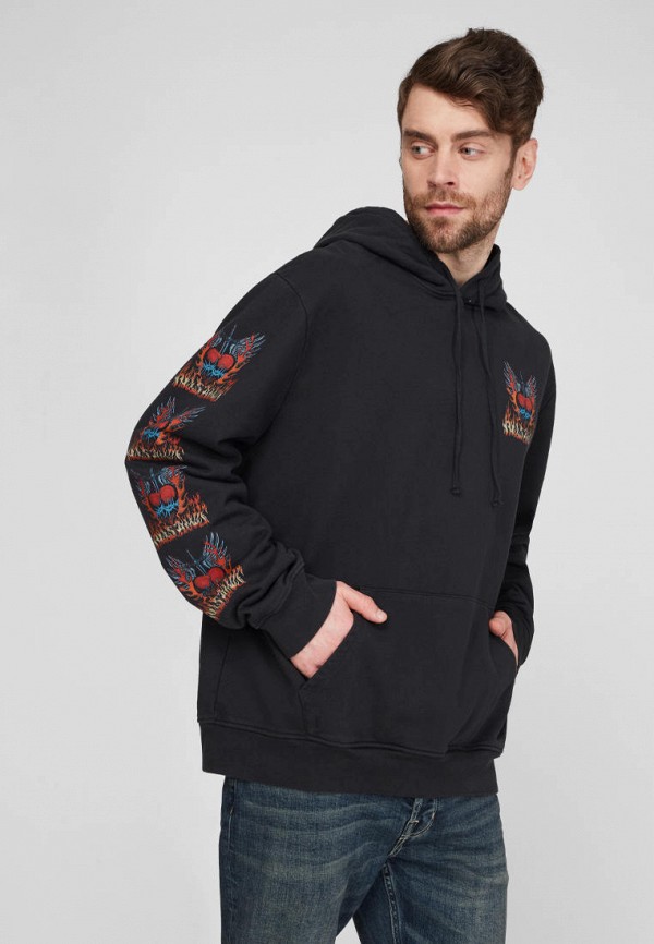 

Худи AllSaints, Черный, AllSaints MP002XM07ZL4