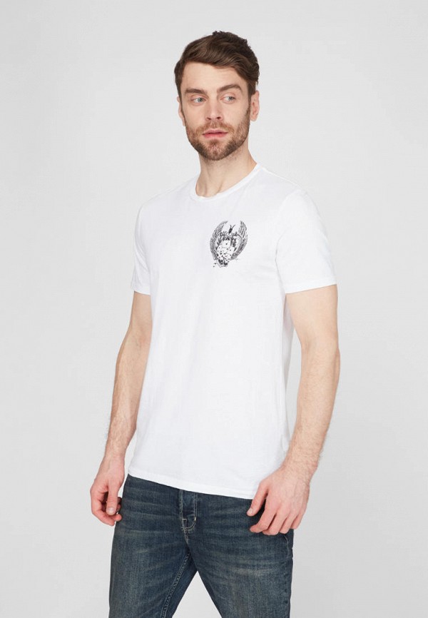 

Футболка AllSaints, Белый, AllSaints MP002XM07ZL5