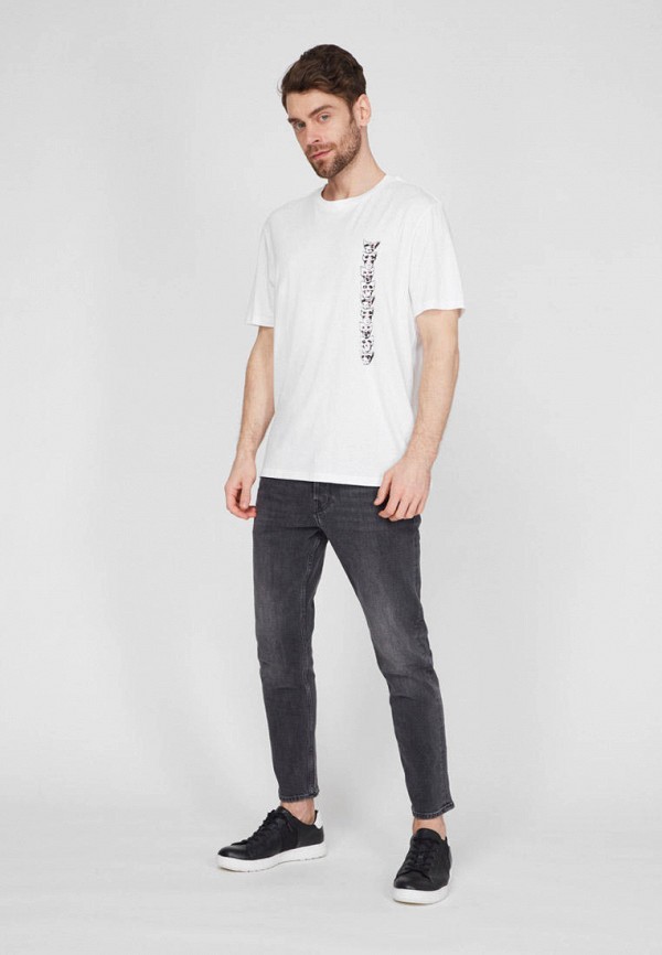 

Футболка AllSaints, Белый, AllSaints MP002XM07ZL7