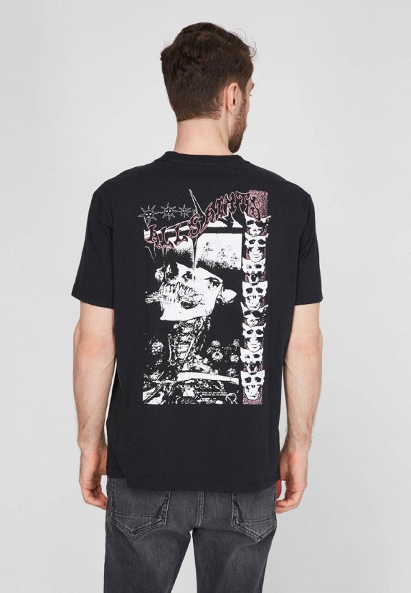 

Футболка AllSaints, Черный, AllSaints MP002XM07ZL9