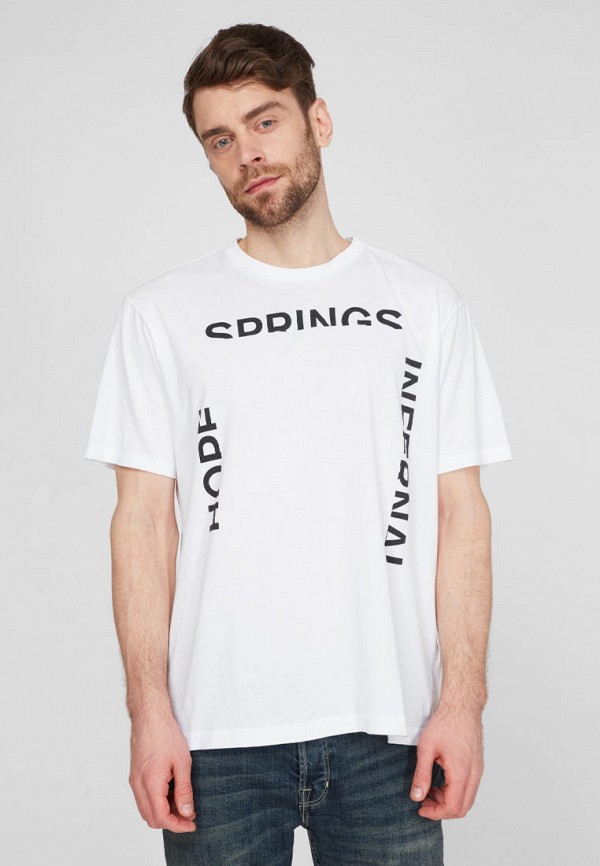 

Футболка AllSaints, Белый, AllSaints MP002XM07ZLA