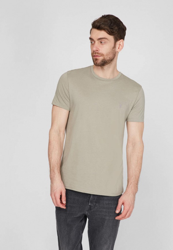 

Футболка AllSaints, Хаки, TONIC SS CREW
