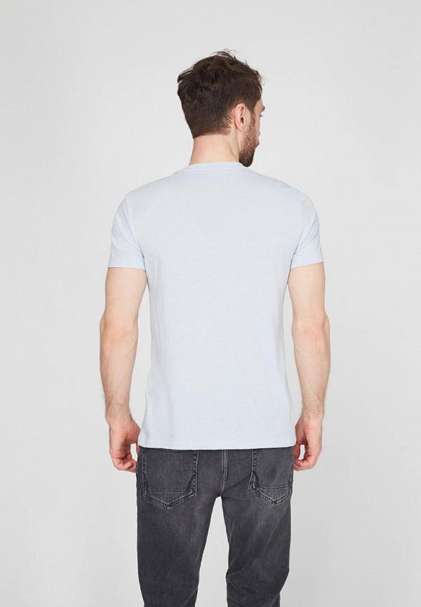 

Футболка AllSaints, Голубой, AllSaints MP002XM07ZLD