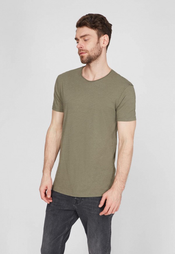 

Футболка AllSaints, Хаки, FIGURE SS CREW