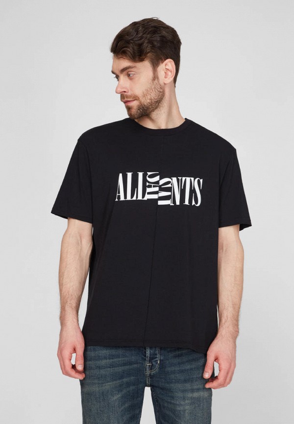 

Футболка AllSaints, Черный, NICO SS CREW