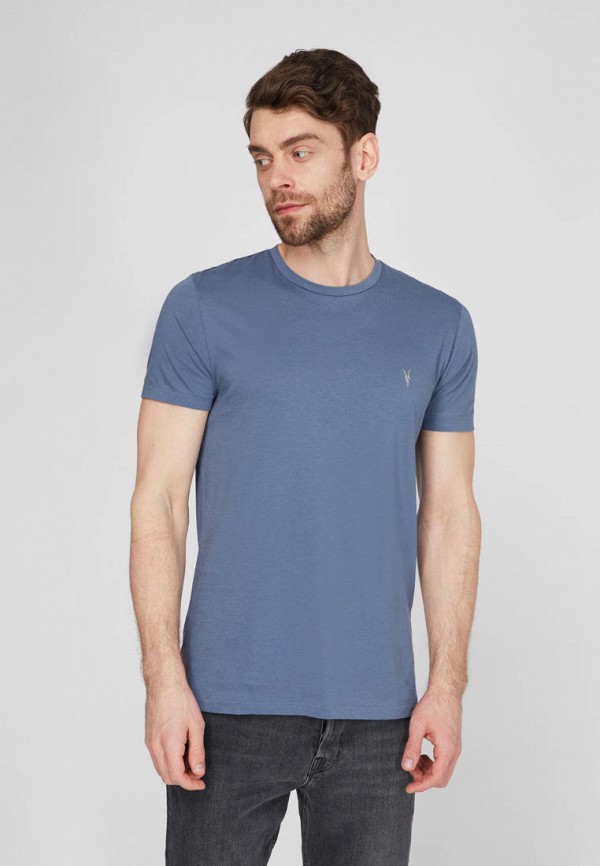 

Футболка AllSaints, Синий, AllSaints MP002XM07ZLH