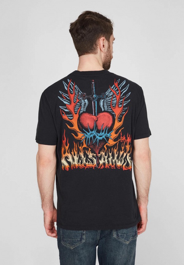 

Футболка AllSaints, Черный, AllSaints MP002XM07ZLJ