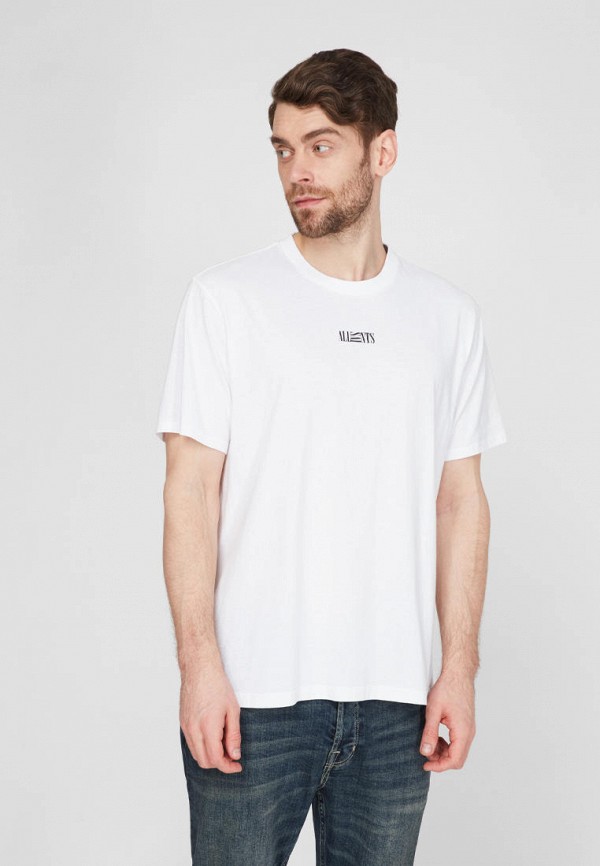 

Футболка AllSaints, Белый, AllSaints MP002XM07ZLK