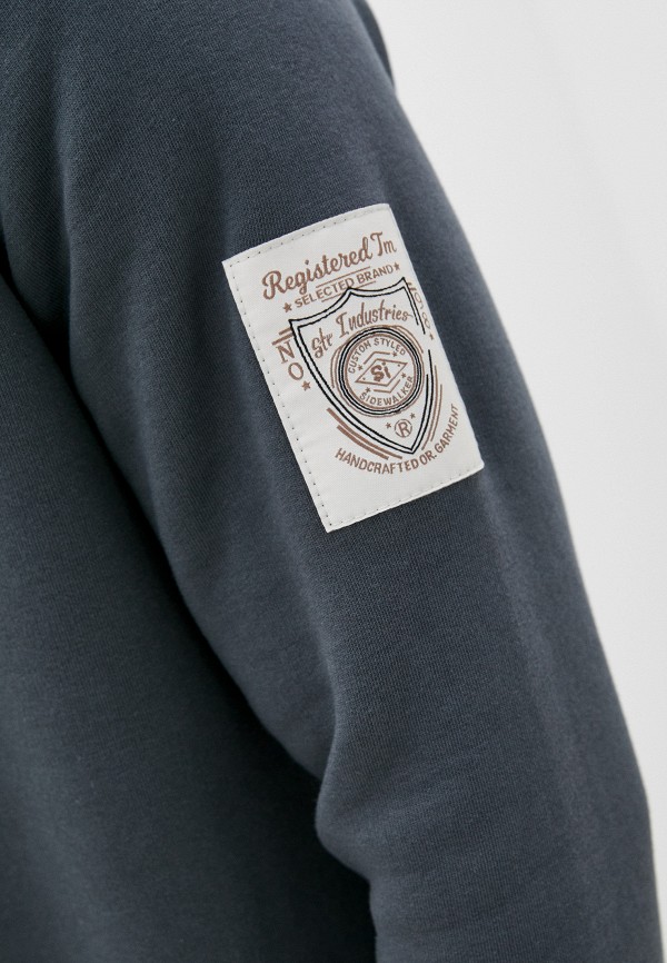 

Свитшот Street Industries, Серый