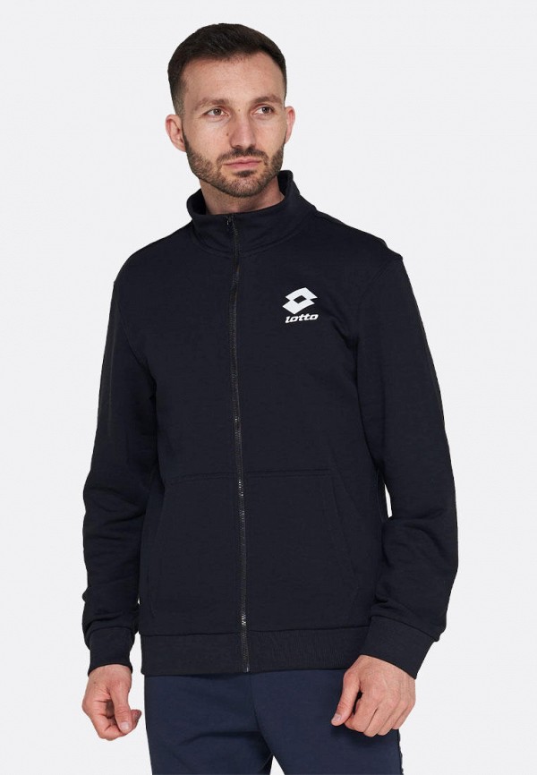 

Олимпийка Lotto, Черный, SMART PLUS SWEAT FZ FT