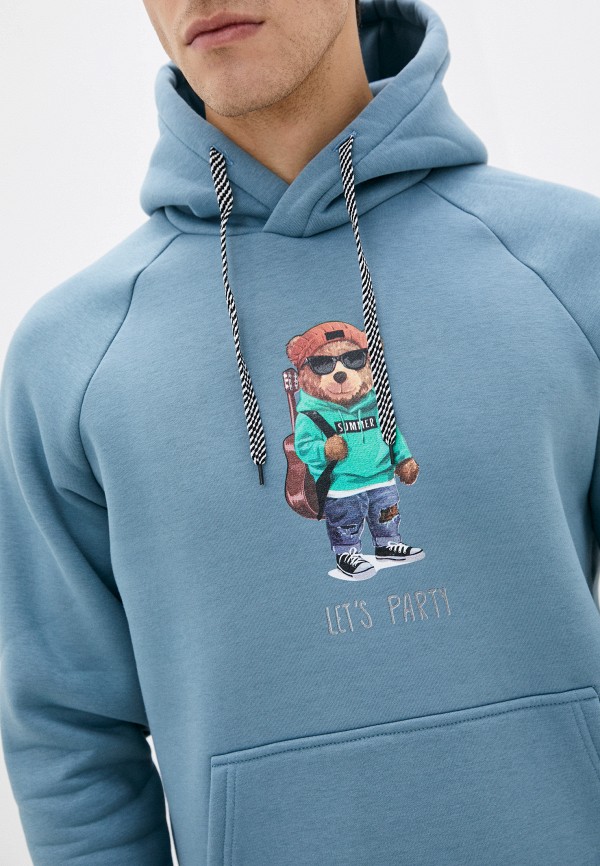 

Худи Street Industries, Голубой