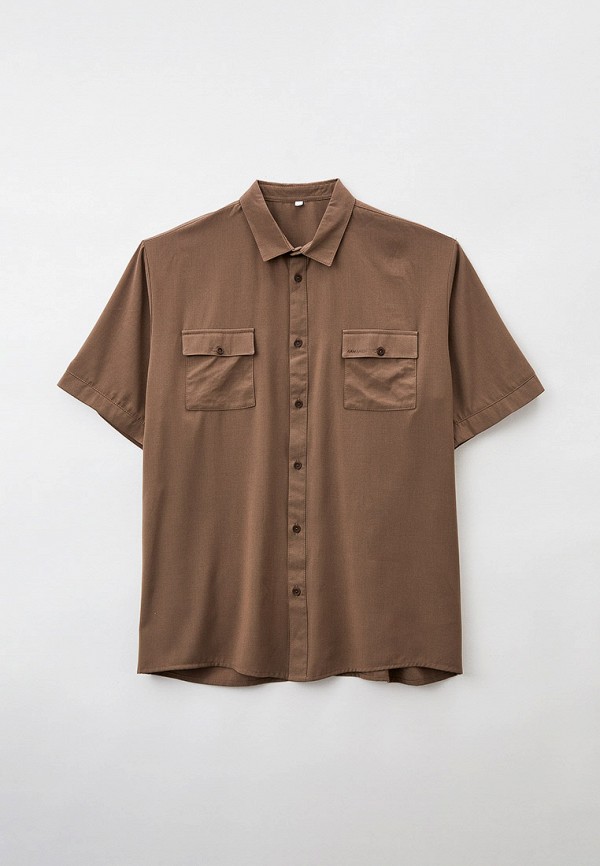 Рубашка Armaron цвет коричневый 