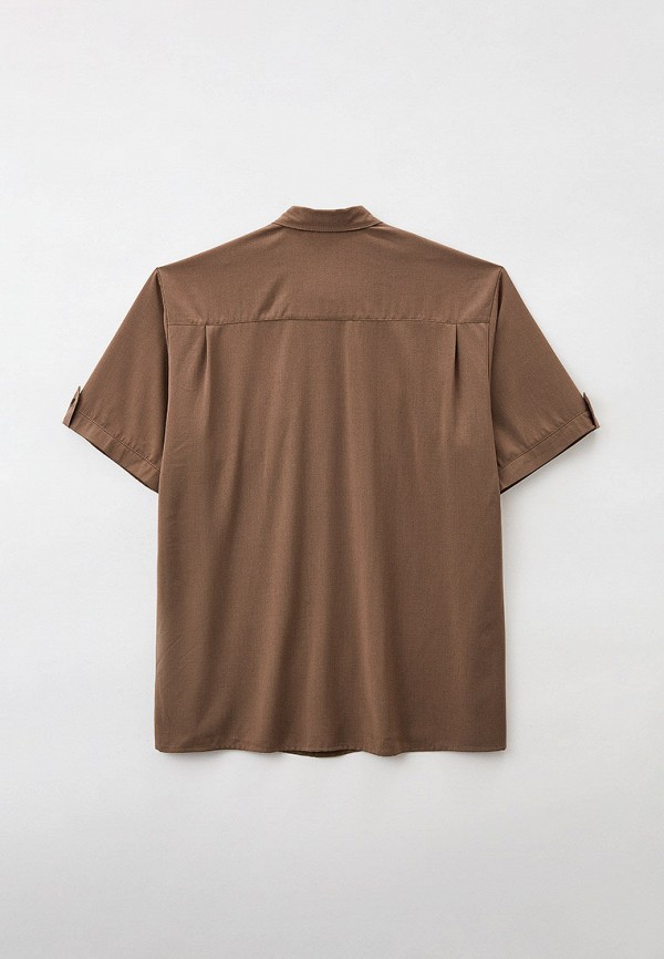 Рубашка Armaron цвет коричневый  Фото 2