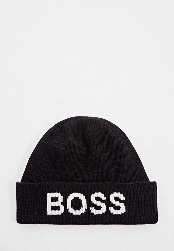 

Шапка Boss, Черный, Mic_BB