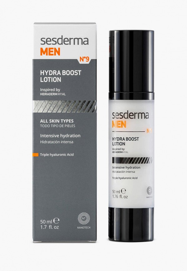 

Крем для лица Sesderma, Белый, лосьон увлажняющий SESDERMA MEN Hydra Boost, 50 мл