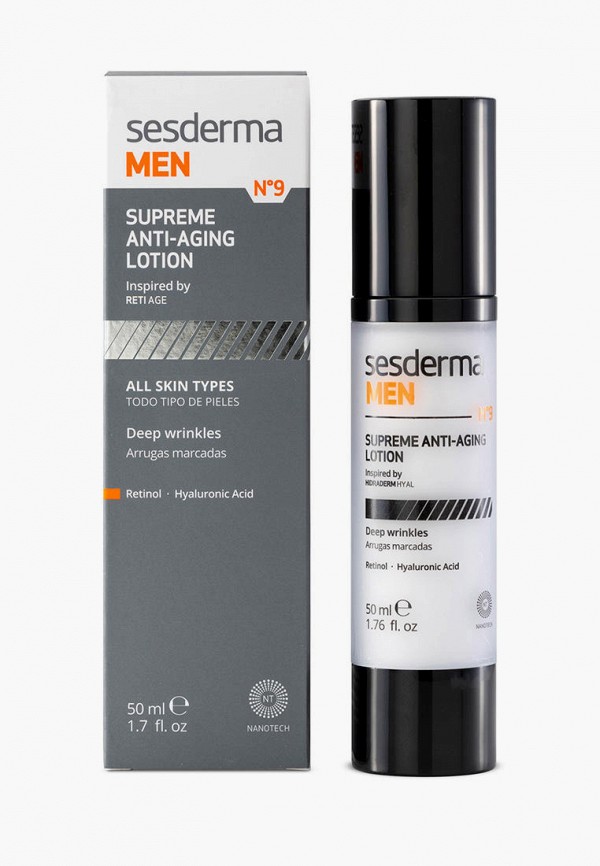 

Крем для лица Sesderma, Белый, лосьонантивозрастной SESDERMA MEN Supreme, 50 мл