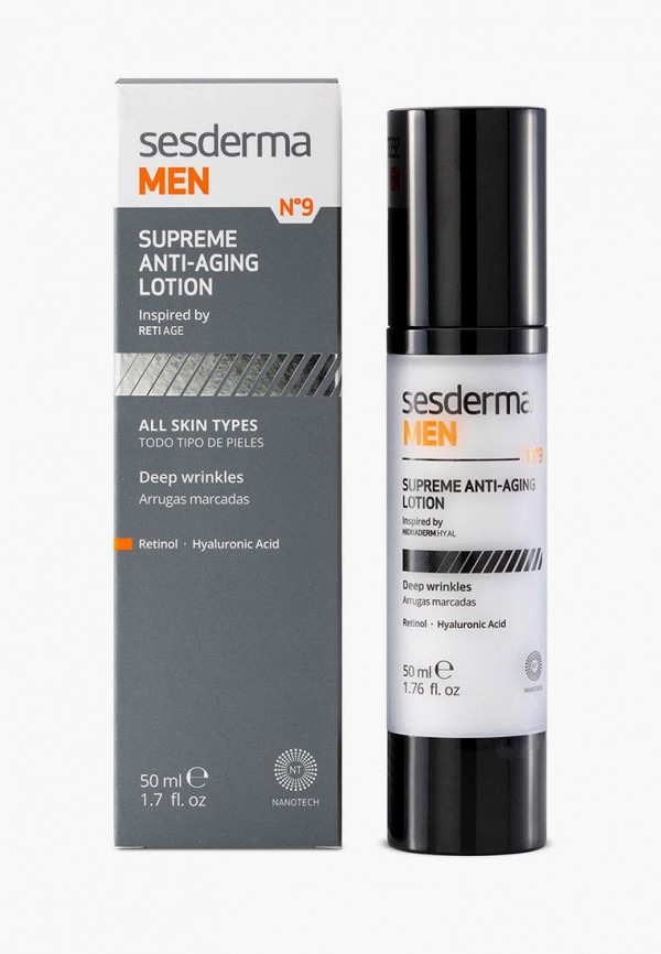 Крем для лица Sesderma лосьонантивозрастной SESDERMA MEN Supreme, 50 мл