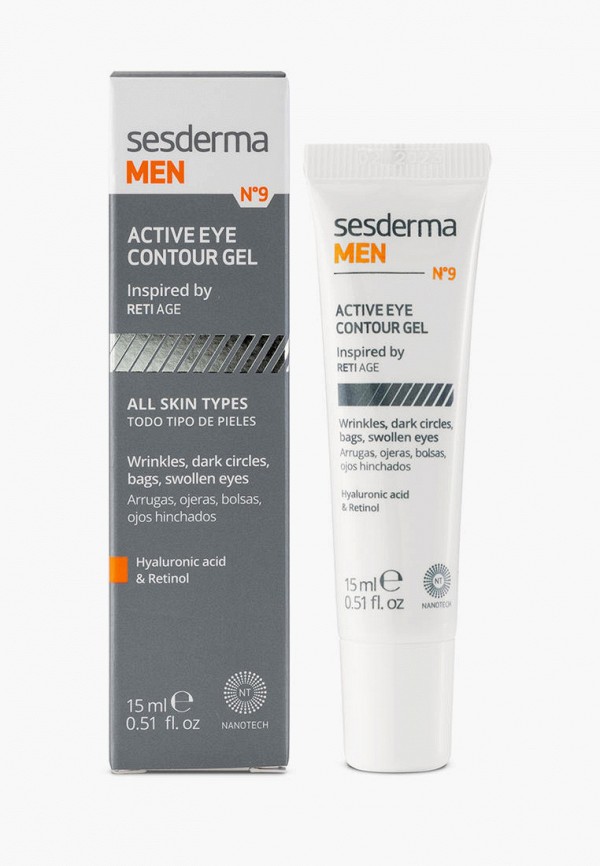 Гель для кожи вокруг глаз Sesderma SESDERMA MEN Active Eye, 15 мл