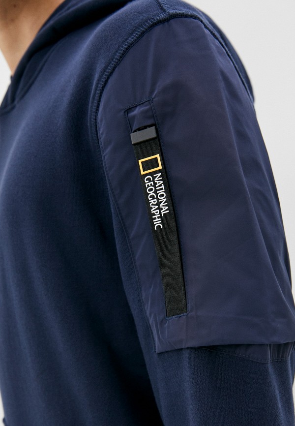 

Худи National Geographic, Синий, FOUNDATION hood