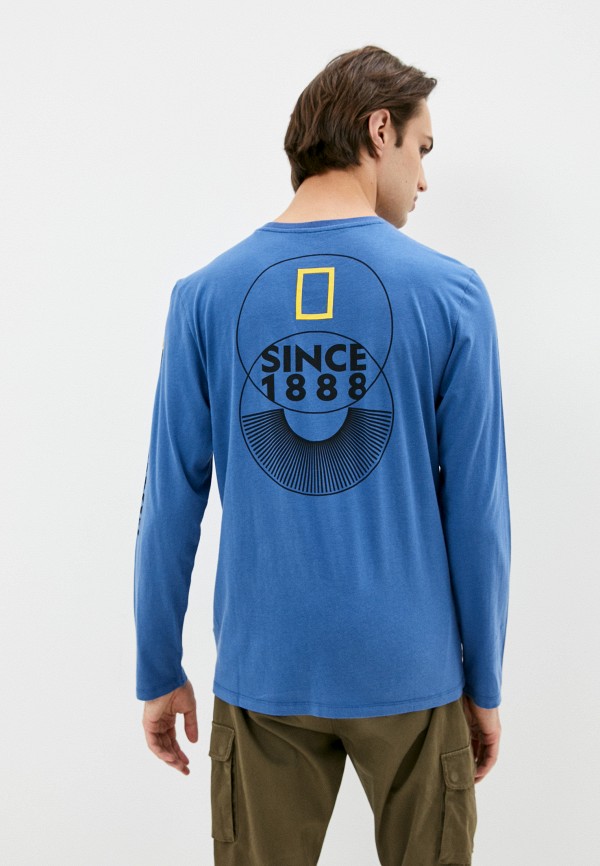 фото Лонгслив national geographic