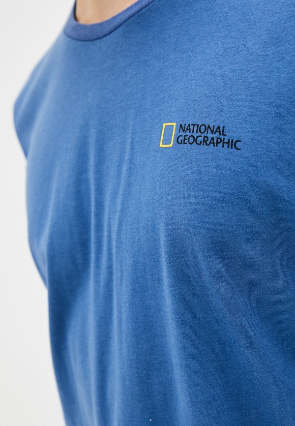 

Лонгслив National Geographic, Синий, ISP t-shirt
