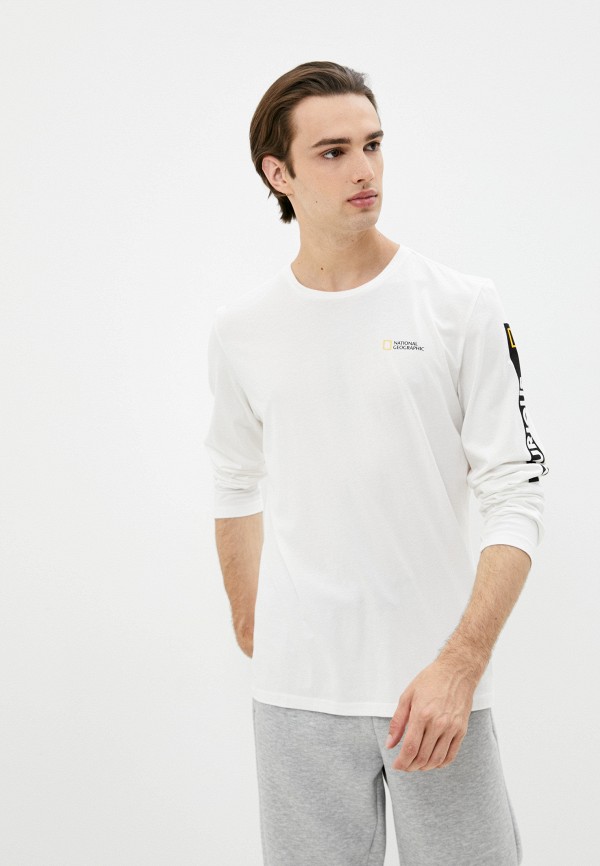 фото Лонгслив national geographic