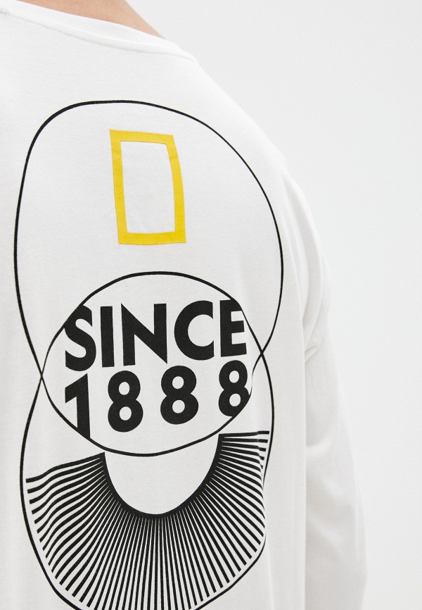 фото Лонгслив national geographic