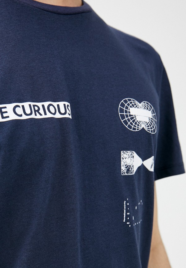 

Футболка National Geographic, Синий, ISP t-shirt
