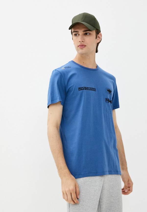 

Футболка National Geographic, Синий, ISP t-shirt