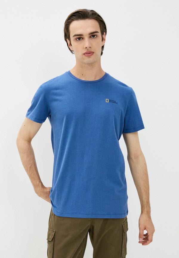 

Футболка National Geographic, Синий, ISP t-shirt