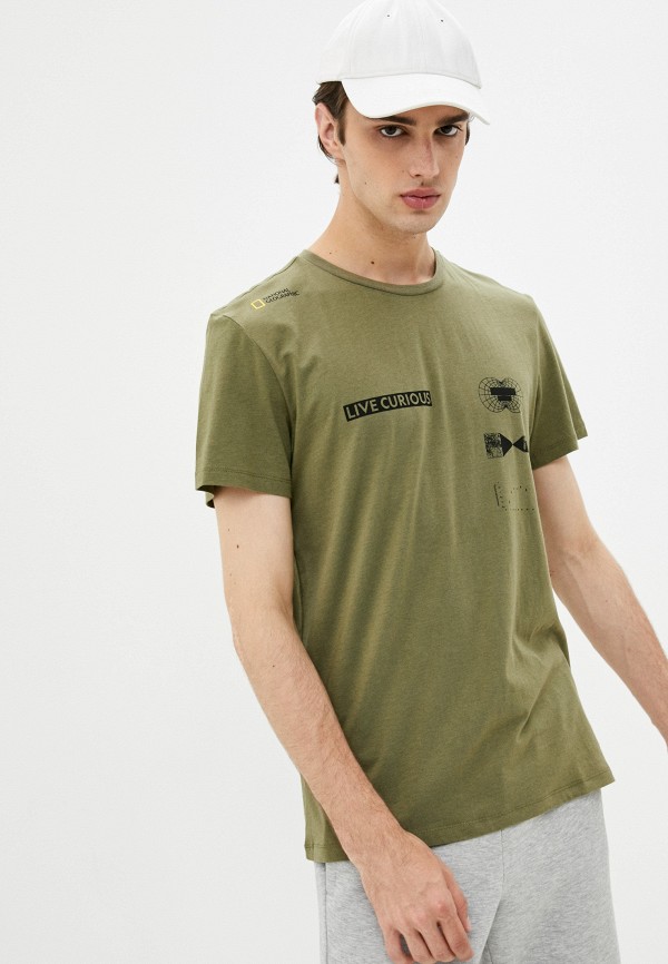 

Футболка National Geographic, Хаки, ISP t-shirt