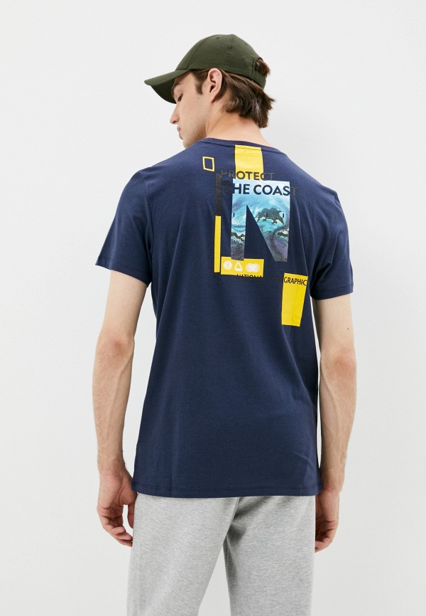 

Футболка National Geographic, Синий, ISP t-shirt