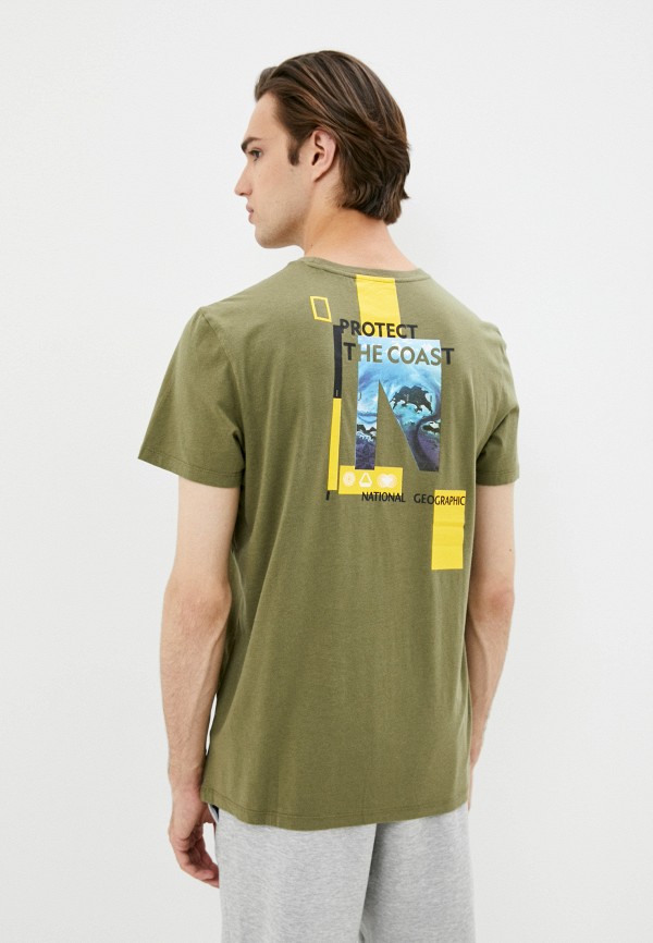 

Футболка National Geographic, Хаки, ISP t-shirt
