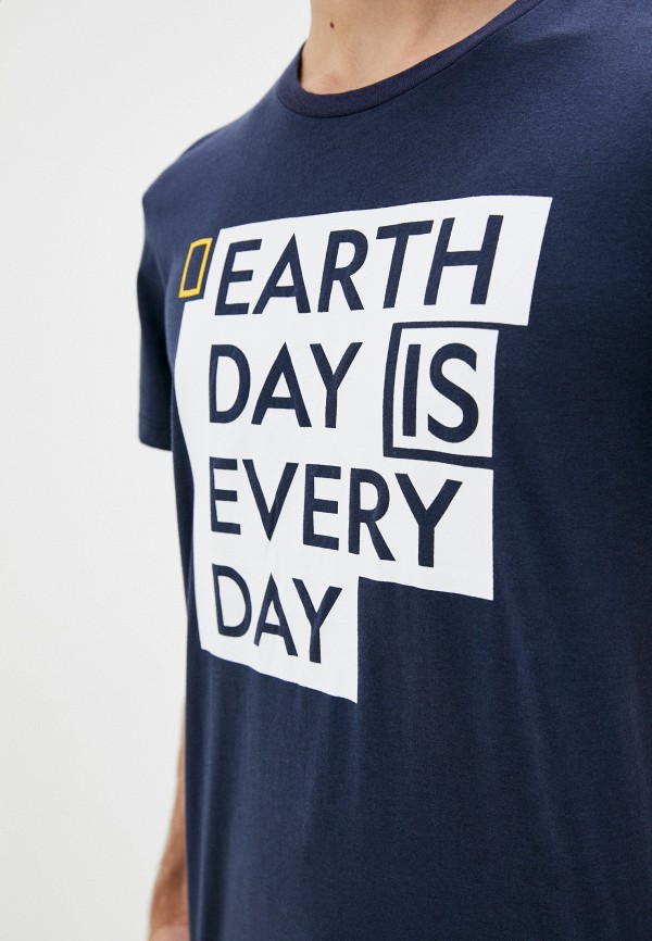 

Футболка National Geographic, Синий, ISP t-shirt