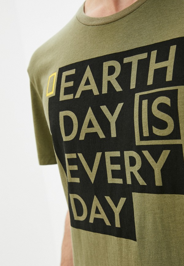 

Футболка National Geographic, Хаки, ISP t-shirt