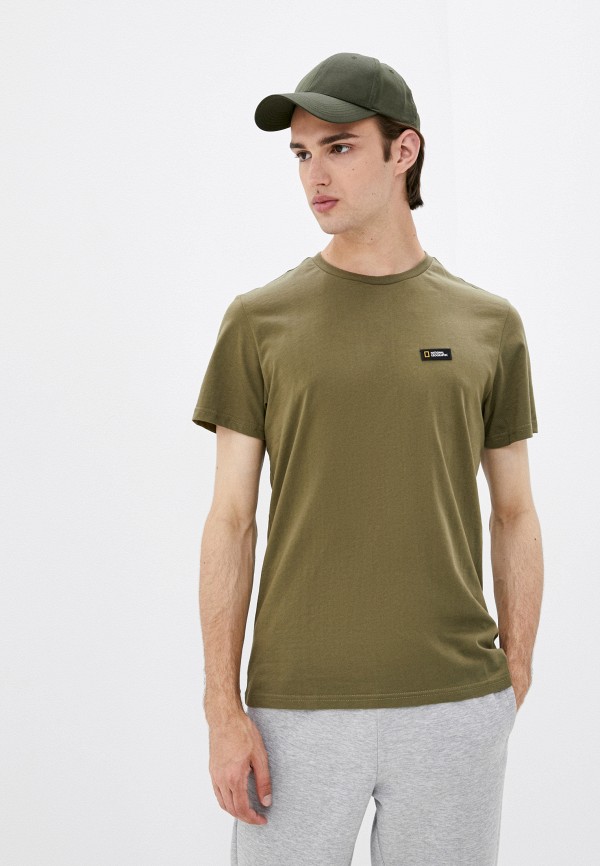 

Футболка National Geographic, Хаки, ISP t-shirt