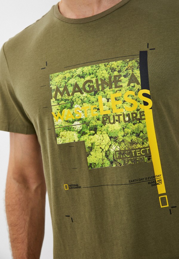 фото Футболка national geographic