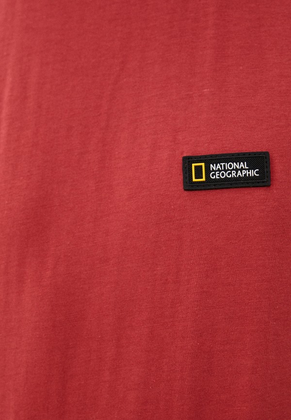 

Футболка National Geographic, Красный, FOUNDATION tee crew