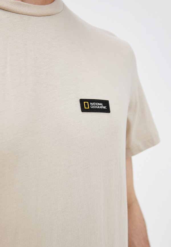 

Футболка National Geographic, Бежевый, FOUNDATION tee crew