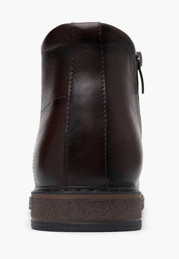 Ботинки Alessio Nesca коричневый, размер 43, фото 4