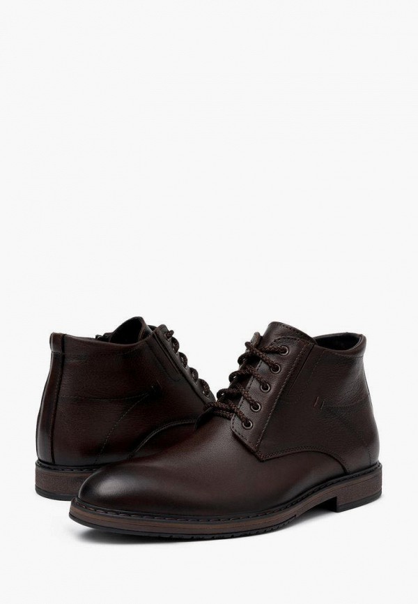 Ботинки Alessio Nesca коричневый, размер 43, фото 7