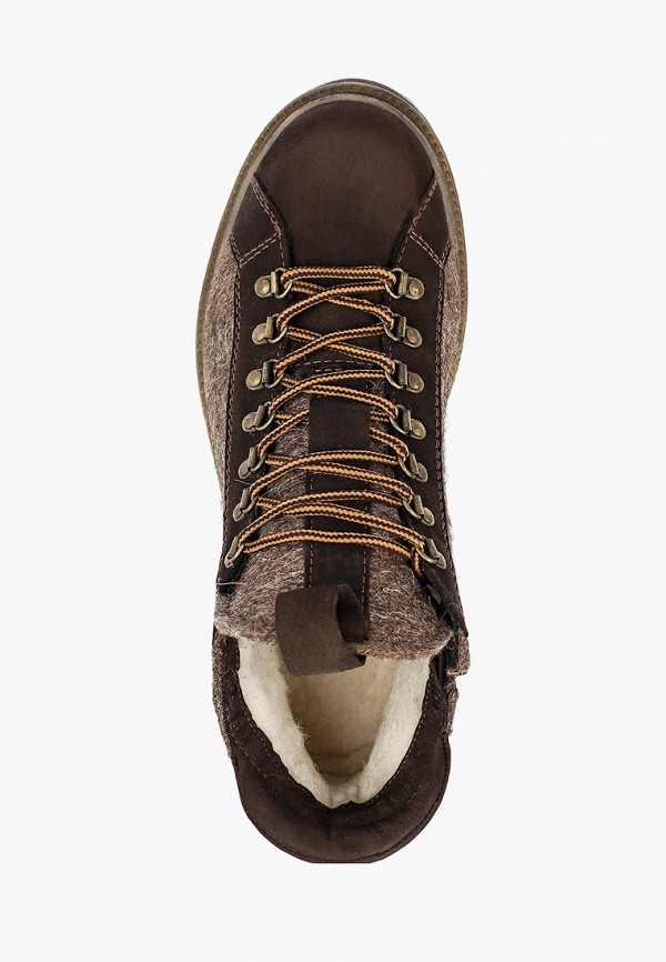 Ботинки Makfly цвет коричневый  Фото 4