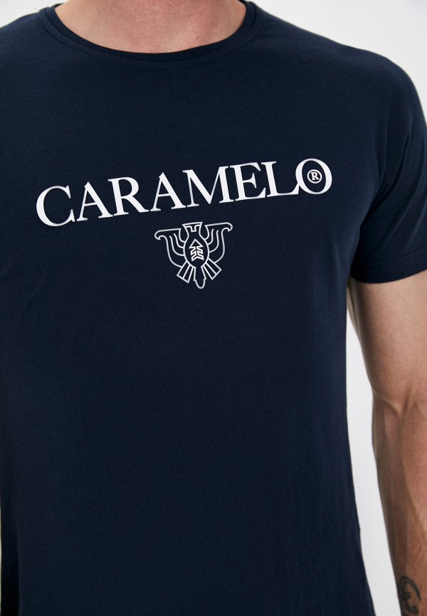 Футболка Caramelo синий, размер 50, фото 3