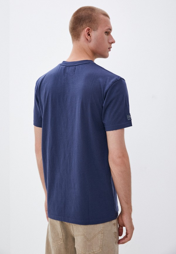 

Футболка Superdry, Синий, HERITAGE MOUNTAIN RELAX TEE
