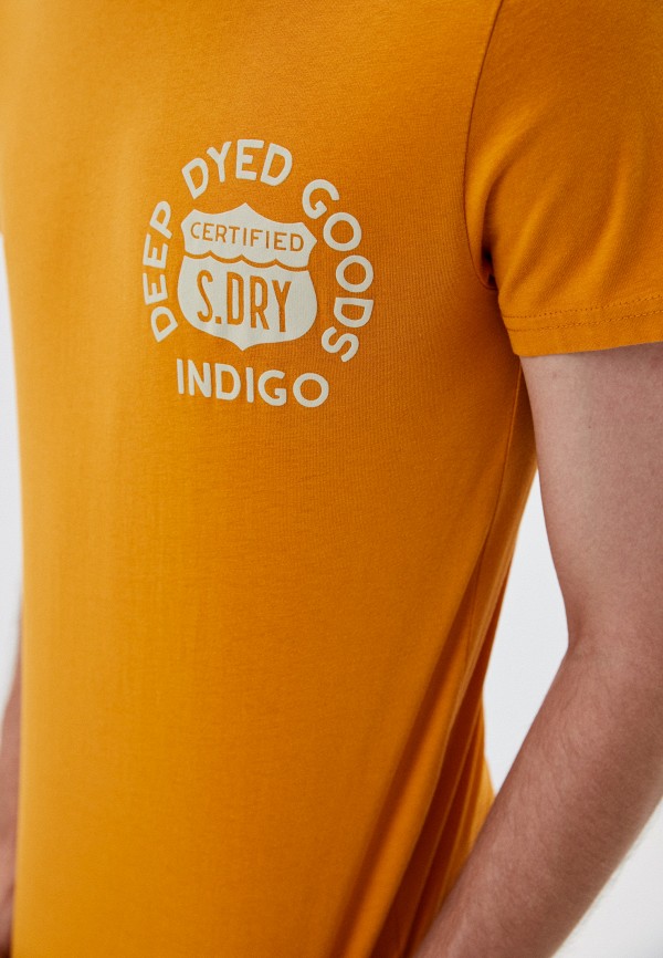 

Футболка Superdry, Оранжевый, SS WORKWEAR GRAPHIC TEE 185
