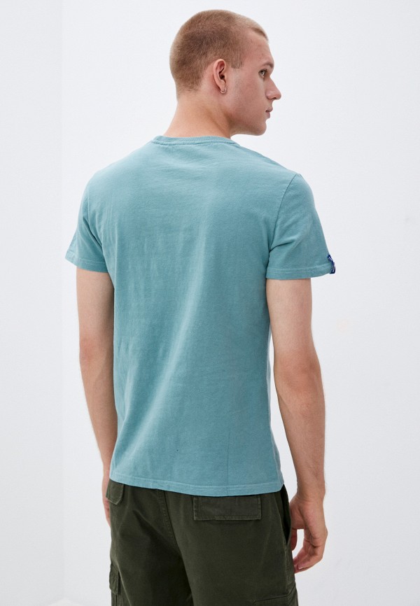 

Футболка Superdry, Бирюзовый, CL WORKWEAR TEE 220