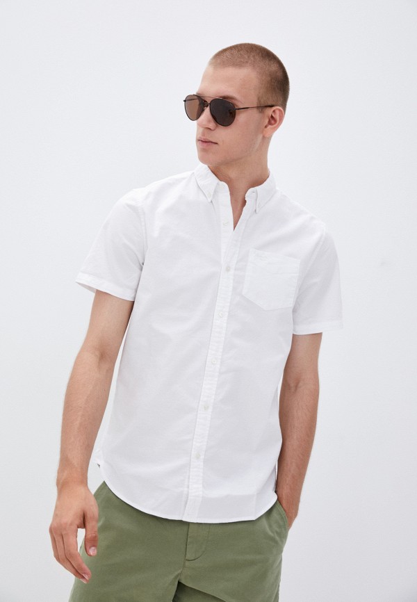 

Рубашка Superdry, Белый, S/S CLASSIC UNIVERSITY OXFORD